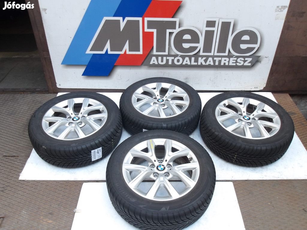 (ÁR/DB)[GYÁRI HASZNÁLT] BMW KERÉKSZETT "Y-spoke 574" + - BRIDGESTONE
